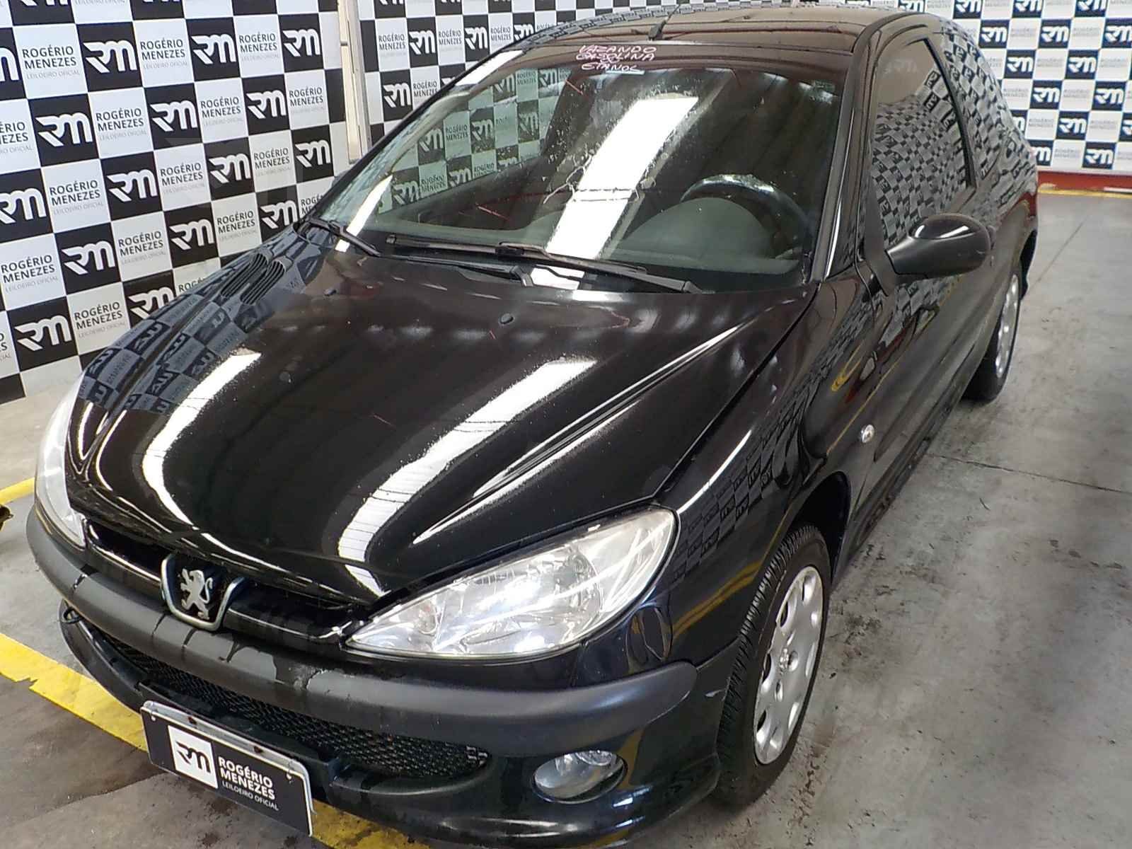 Peugeot 206 2008 года